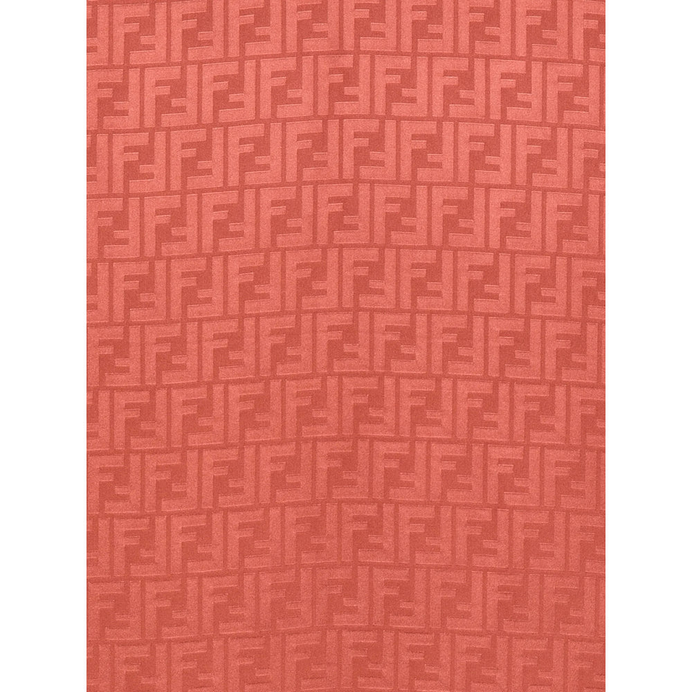 Fendi Orange Scarves Women