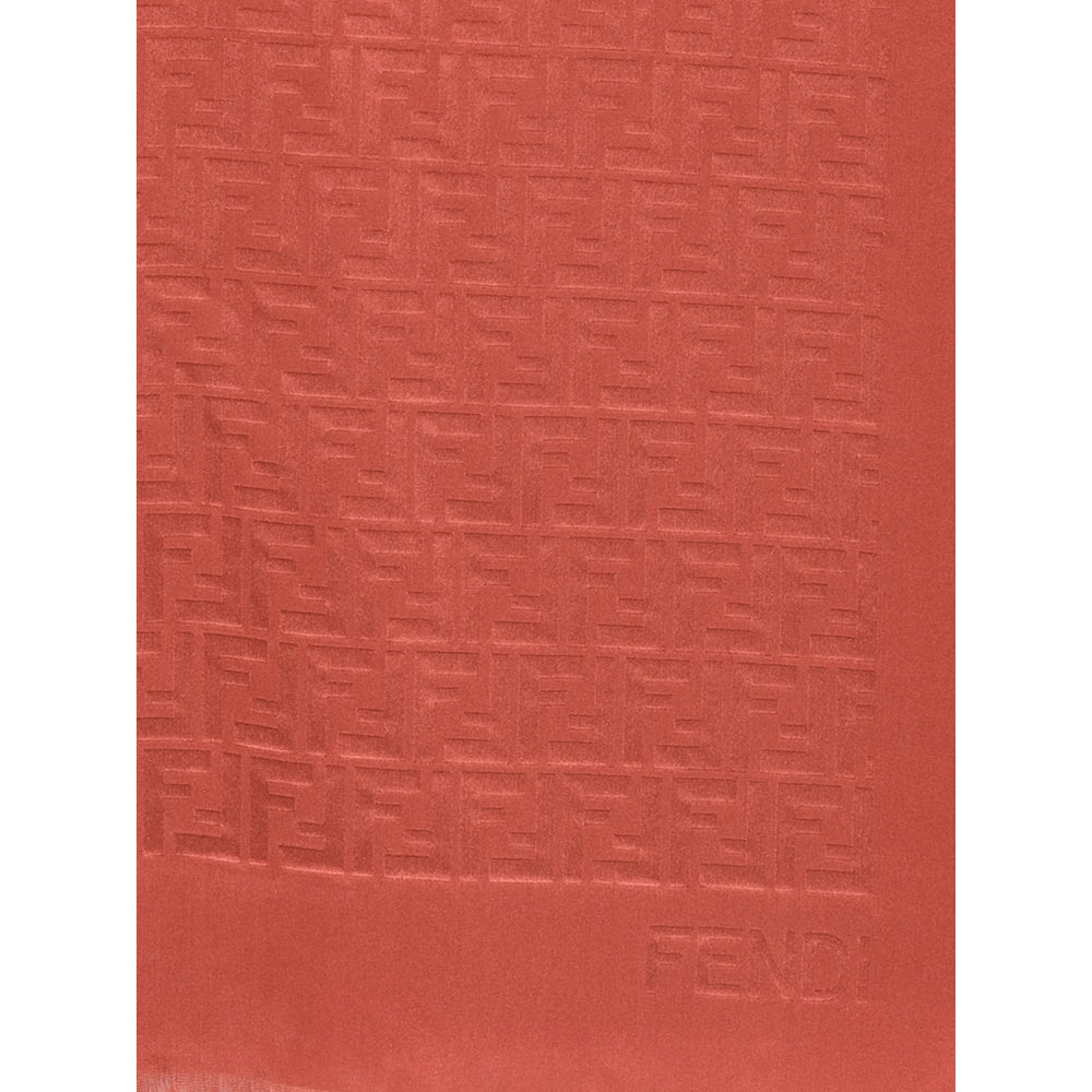 Fendi Orange Scarves Women