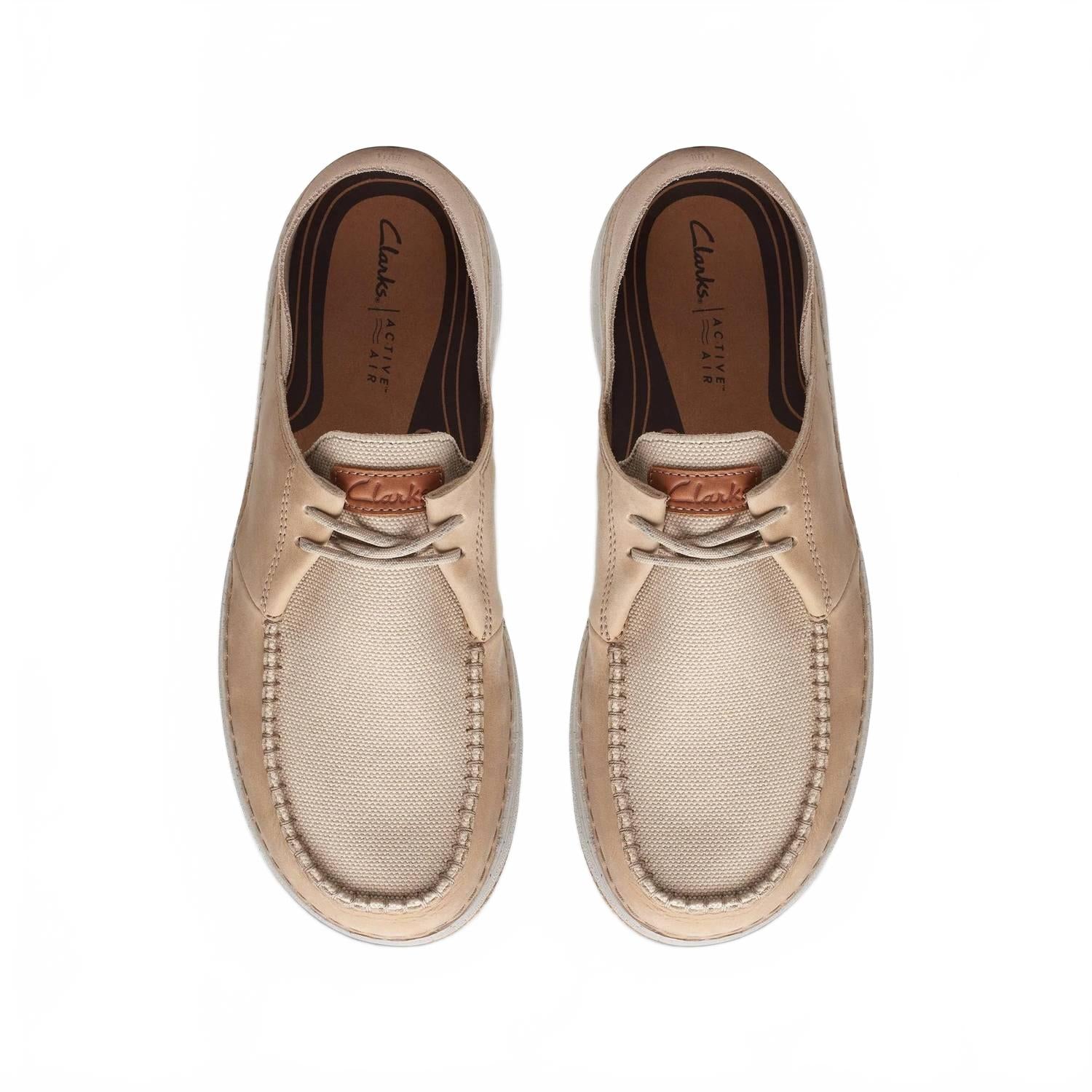 Men's Nature 5 Moc Shoes In Sand