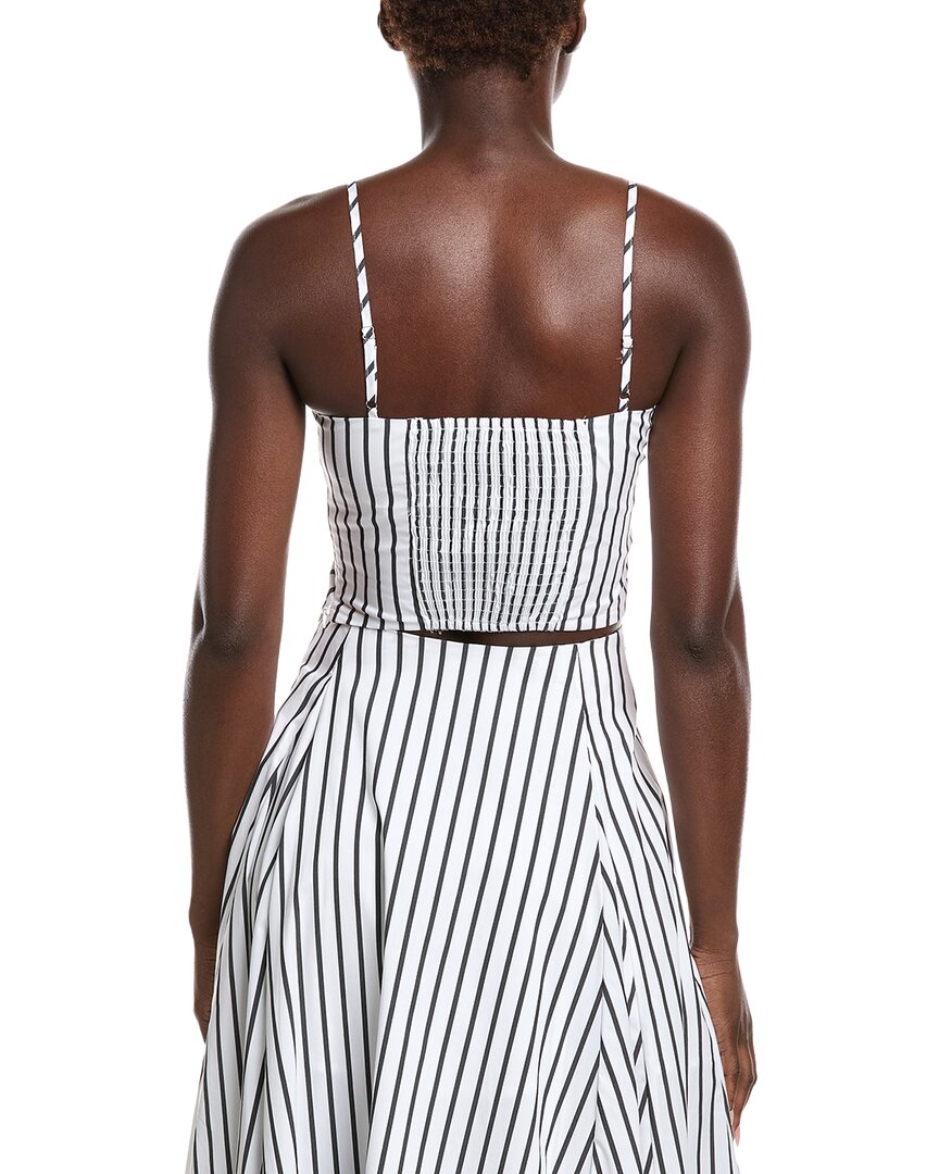 Gracia Striped Bralette Top