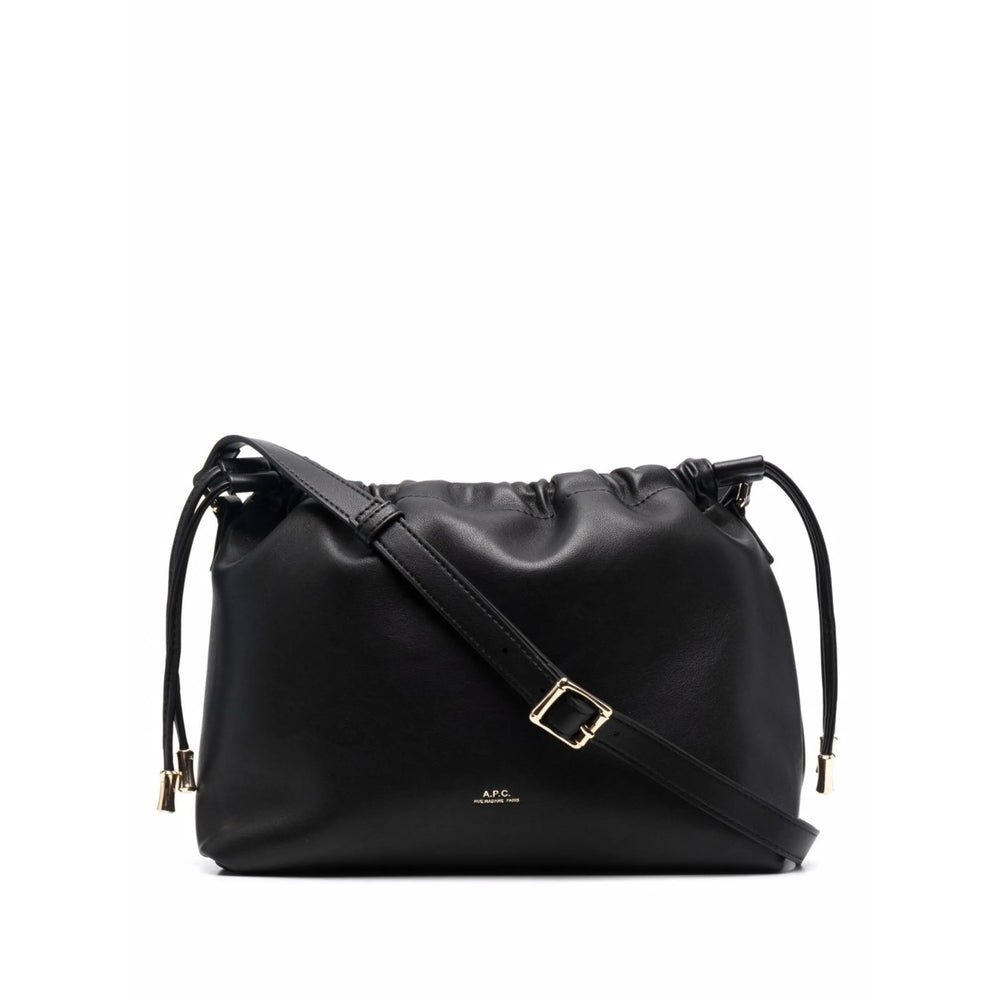 A.P.C. Black Satchels & Cross Body Bags Women