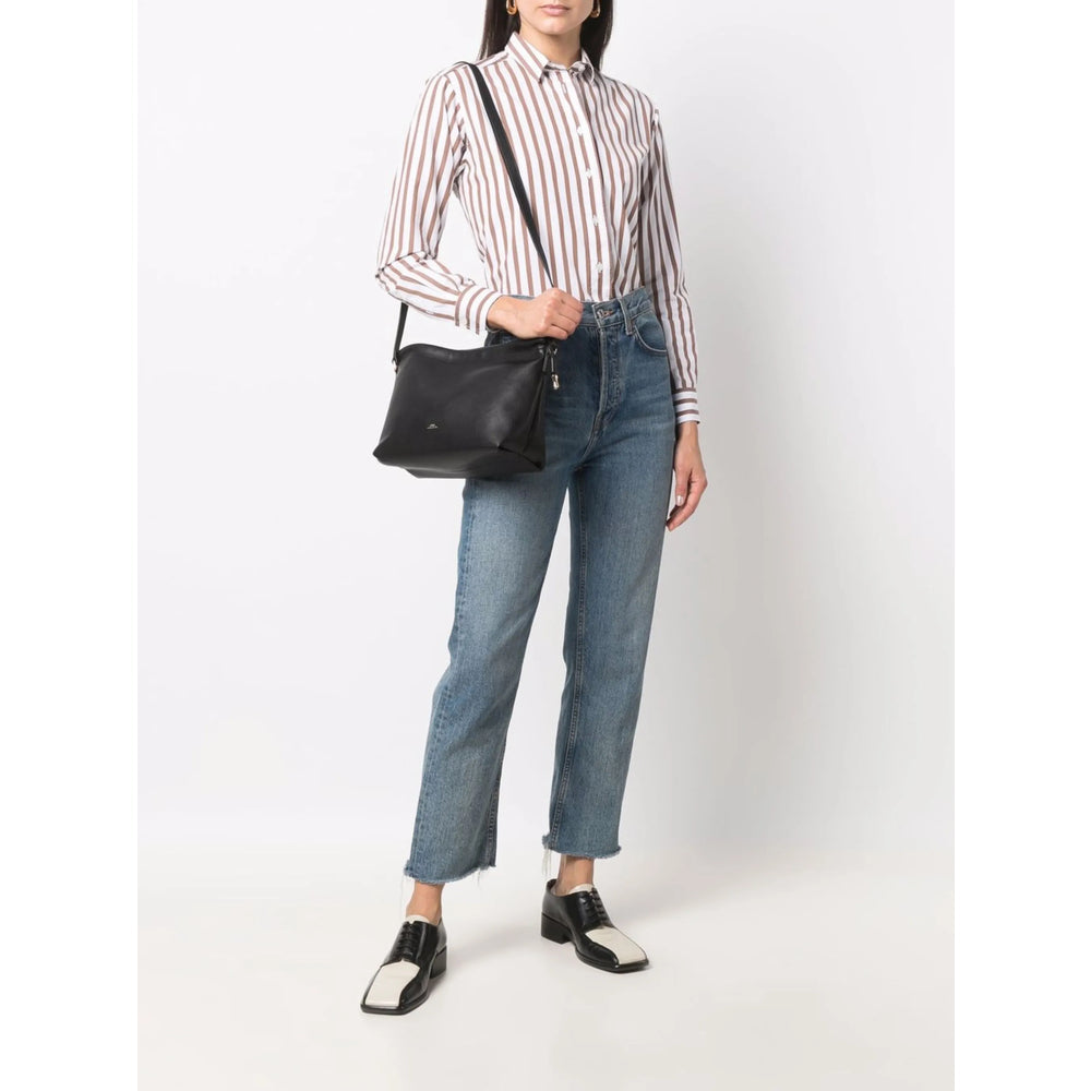 A.P.C. Black Satchels & Cross Body Bags Women