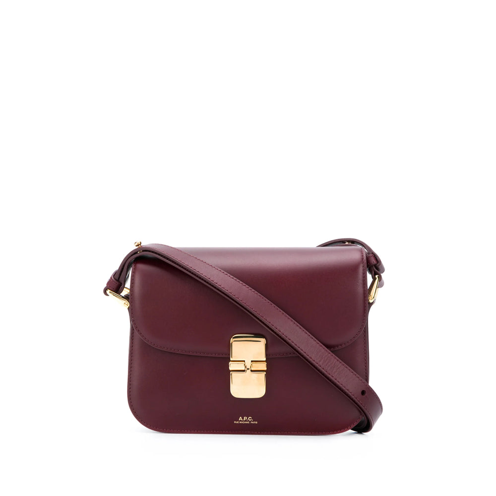 A.P.C. Red Shoulder Bags Women