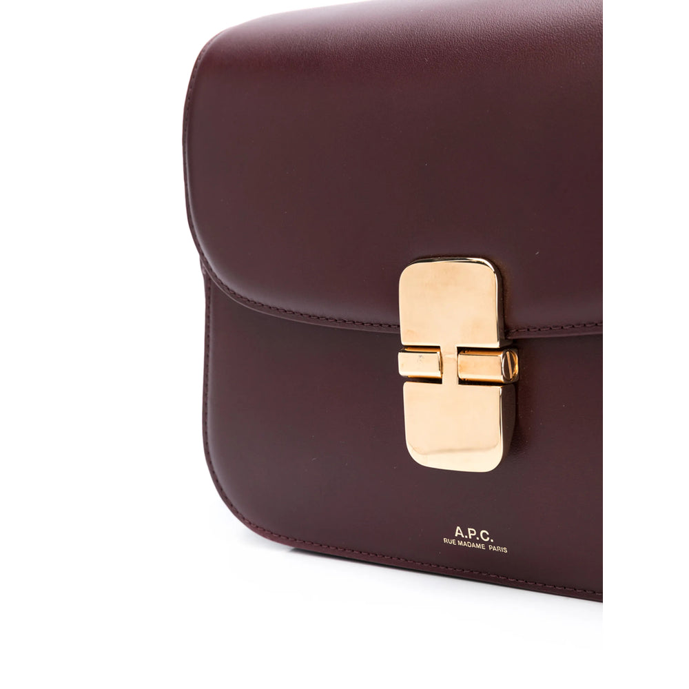 A.P.C. Red Shoulder Bags Women