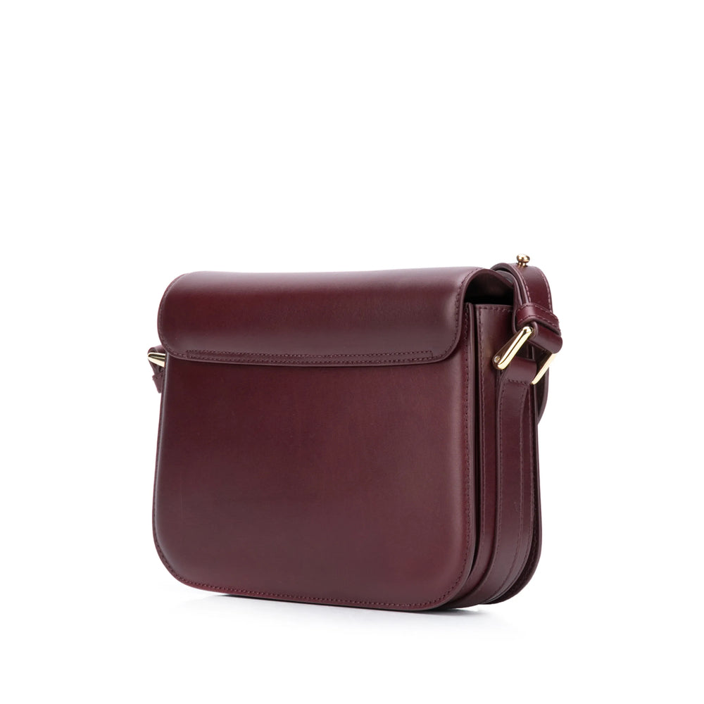 A.P.C. Red Shoulder Bags Women