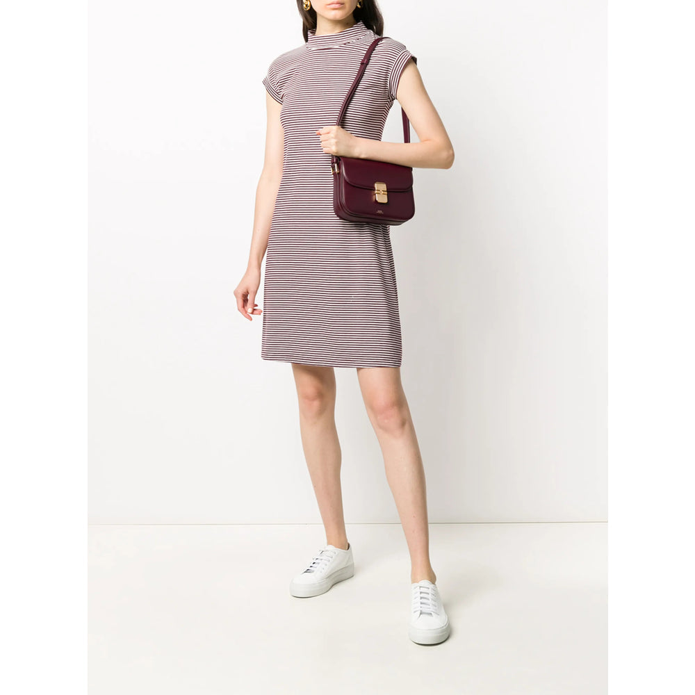 A.P.C. Red Shoulder Bags Women