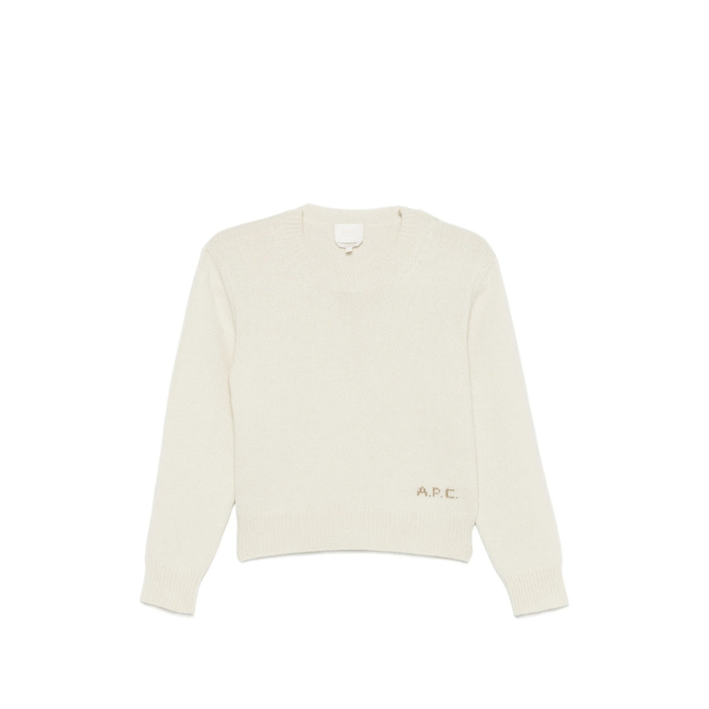 A.P.C. Neutrals Knitwear - Jumpers Women