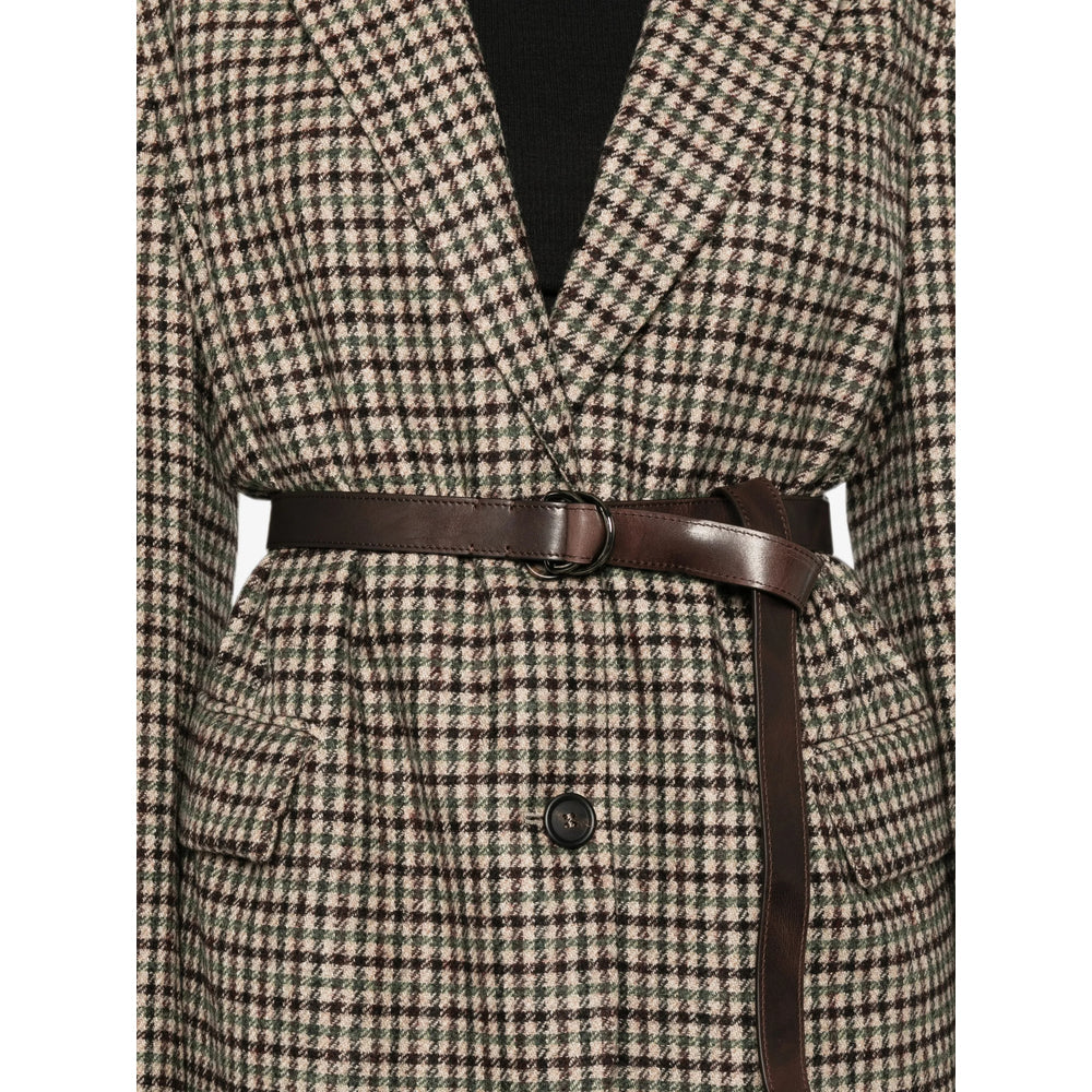 Brunello Cucinelli Neutrals Jackets - Blazers Women