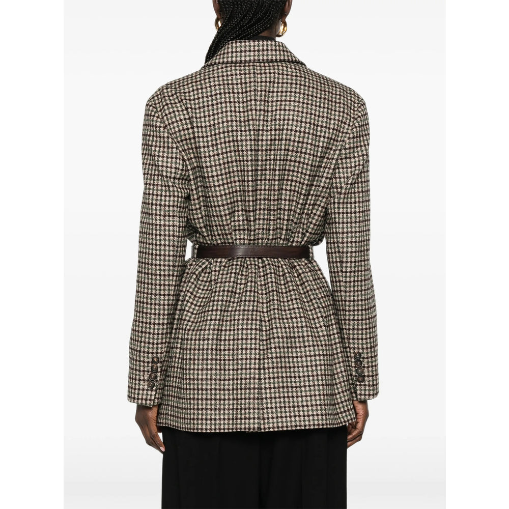 Brunello Cucinelli Neutrals Jackets - Blazers Women