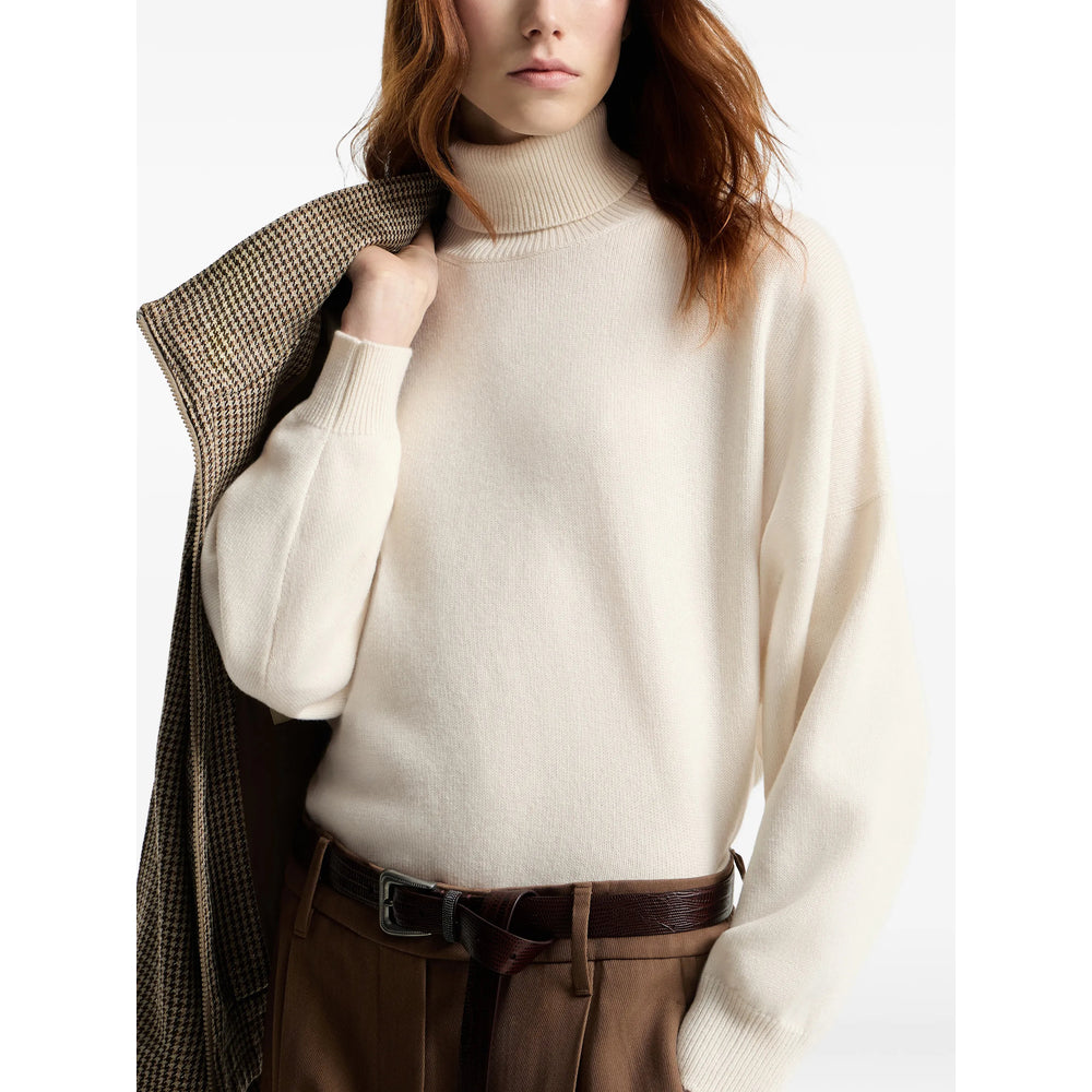 Brunello Cucinelli Neutrals Knitwear - Jumpers Women
