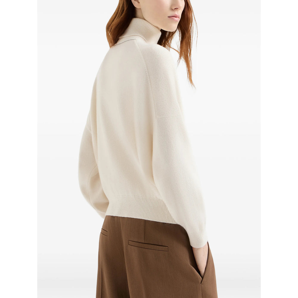 Brunello Cucinelli Neutrals Knitwear - Jumpers Women
