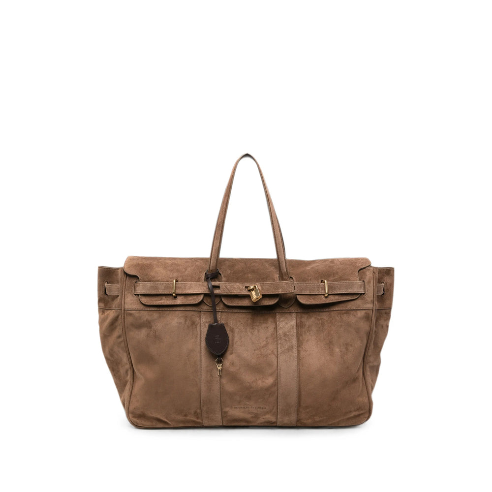 Brunello Cucinelli Brown Tote Bags Women