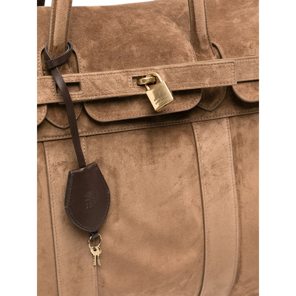 Brunello Cucinelli Brown Tote Bags Women