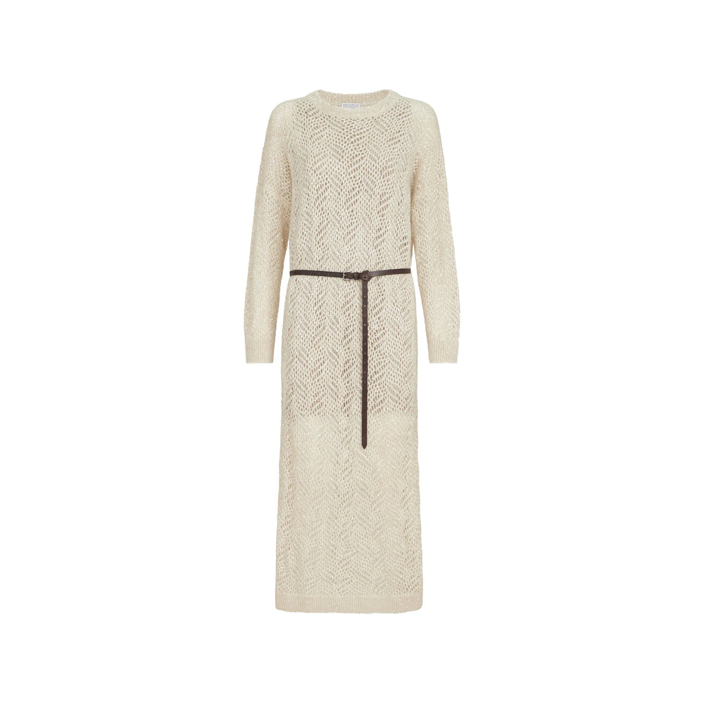 Brunello Cucinelli Neutrals Dresses - Day Dresses Women