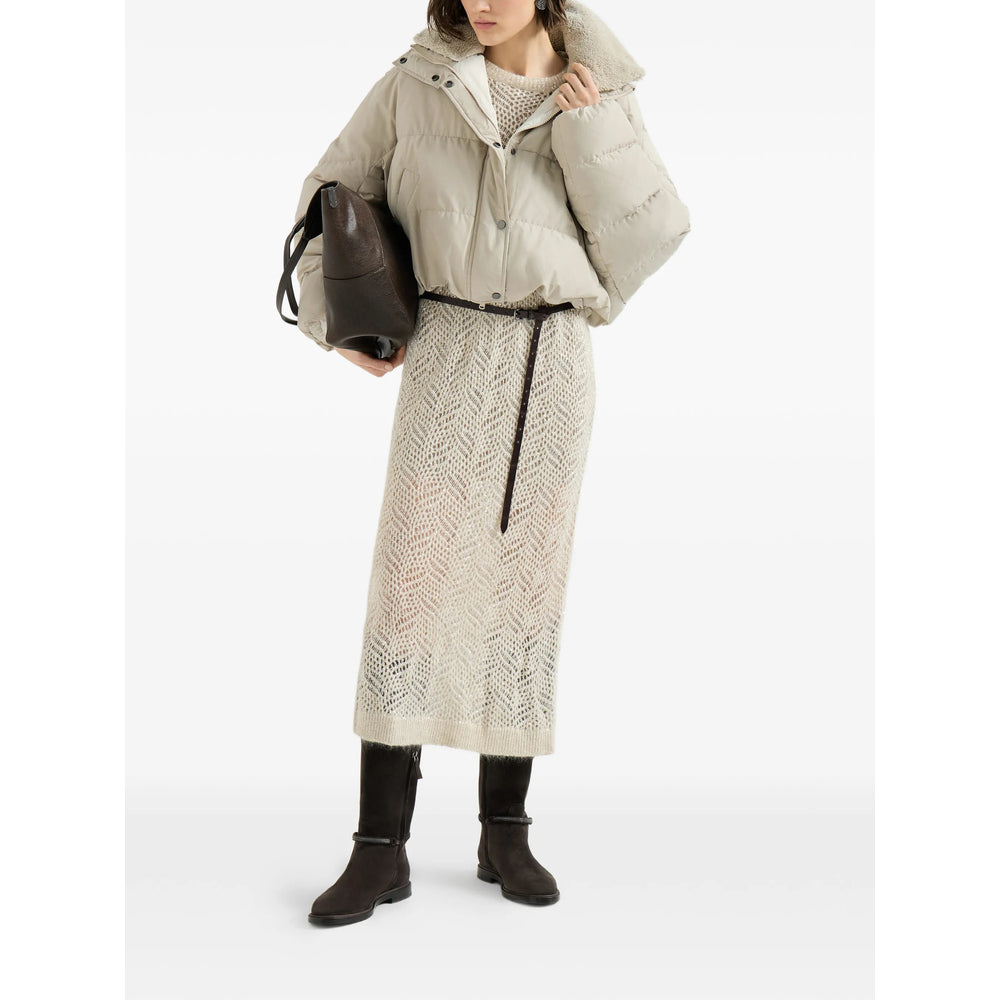 Brunello Cucinelli Neutrals Dresses - Day Dresses Women
