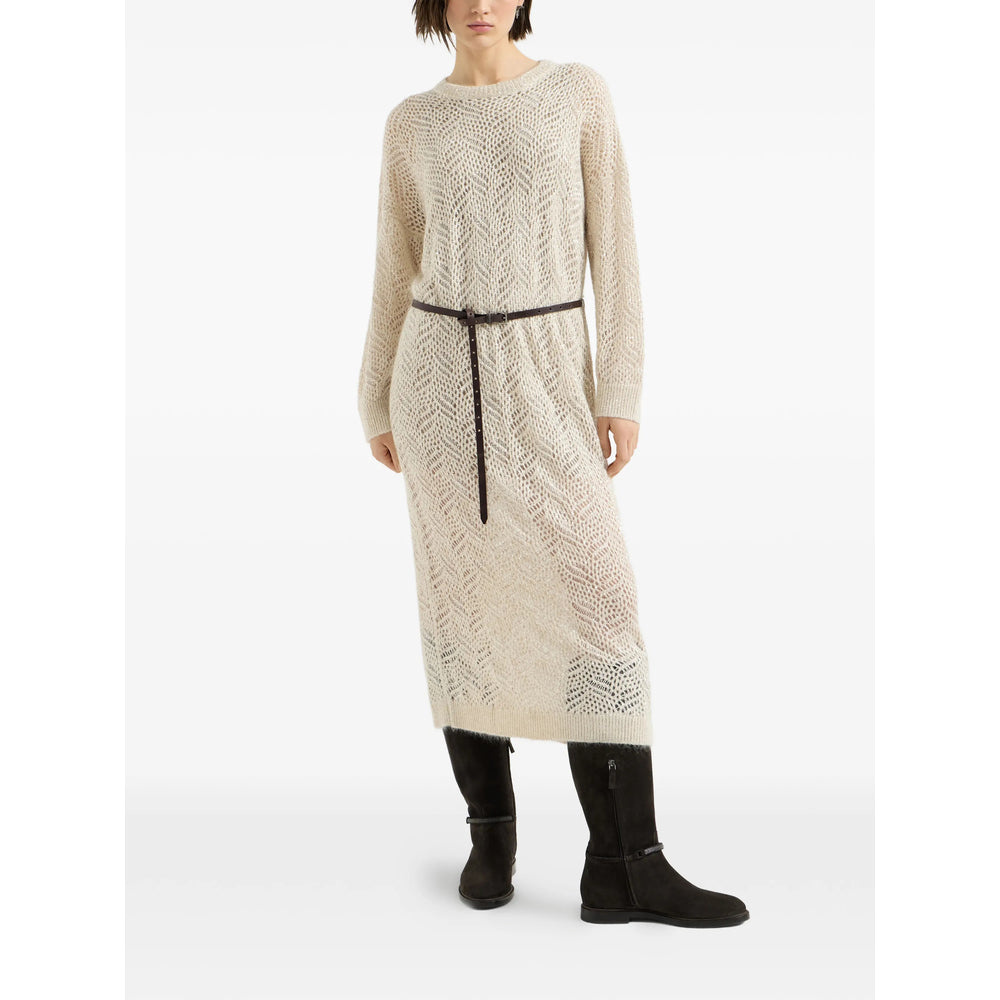 Brunello Cucinelli Neutrals Dresses - Day Dresses Women