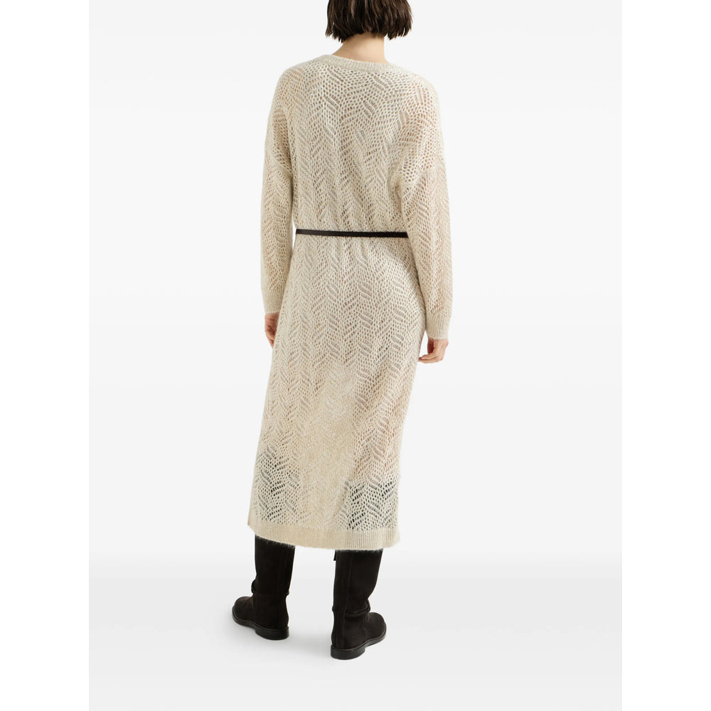 Brunello Cucinelli Neutrals Dresses - Day Dresses Women