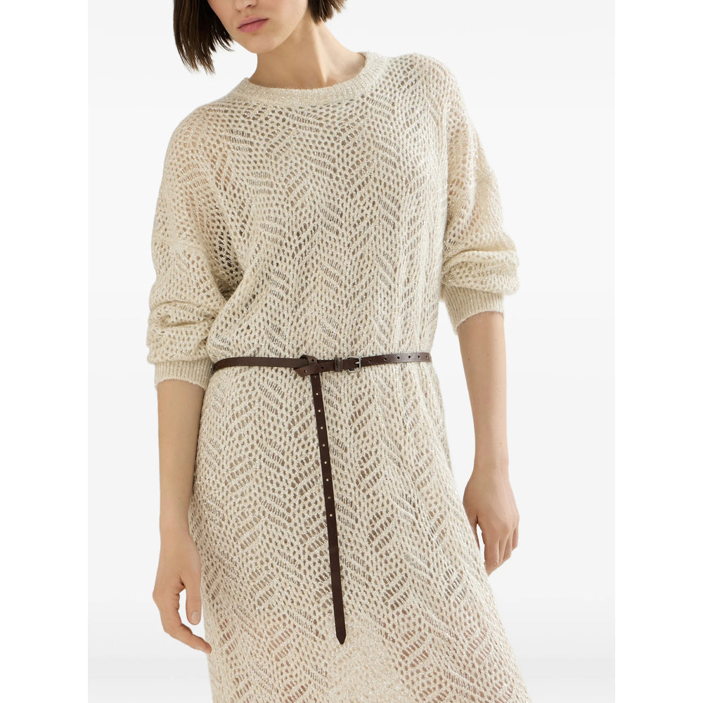 Brunello Cucinelli Neutrals Dresses - Day Dresses Women