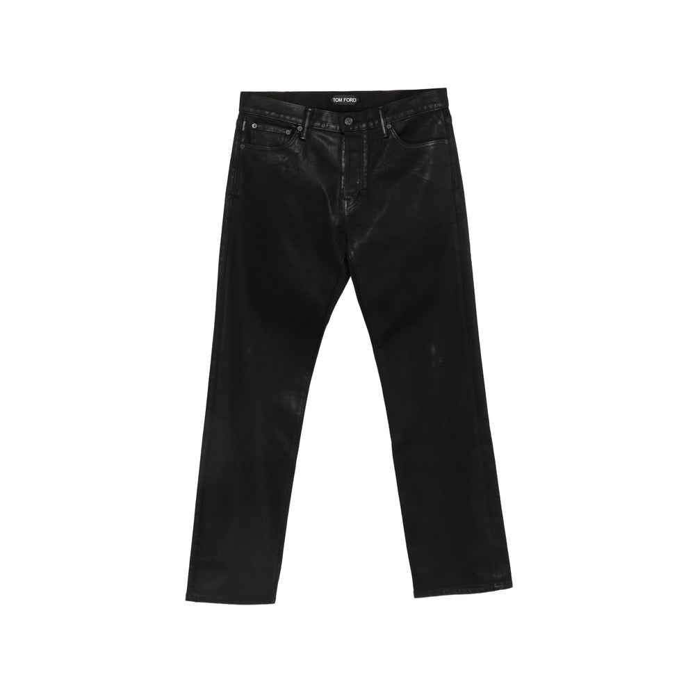 Tom Ford Black Trousers - Regular & Straight-Leg Trousers Men
