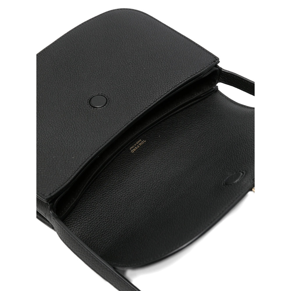Tom Ford Black Shoulder Bags Women