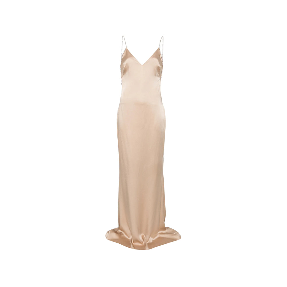 Tom Ford Neutrals Dresses - Evening Dresses Women
