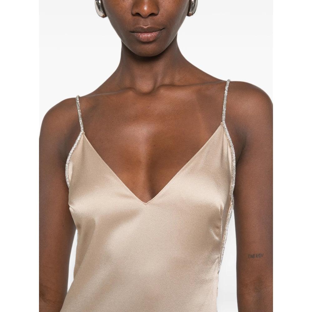 Tom Ford Neutrals Dresses - Evening Dresses Women