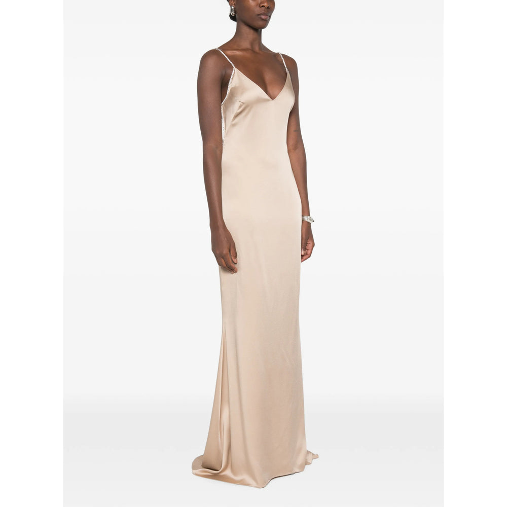 Tom Ford Neutrals Dresses - Evening Dresses Women