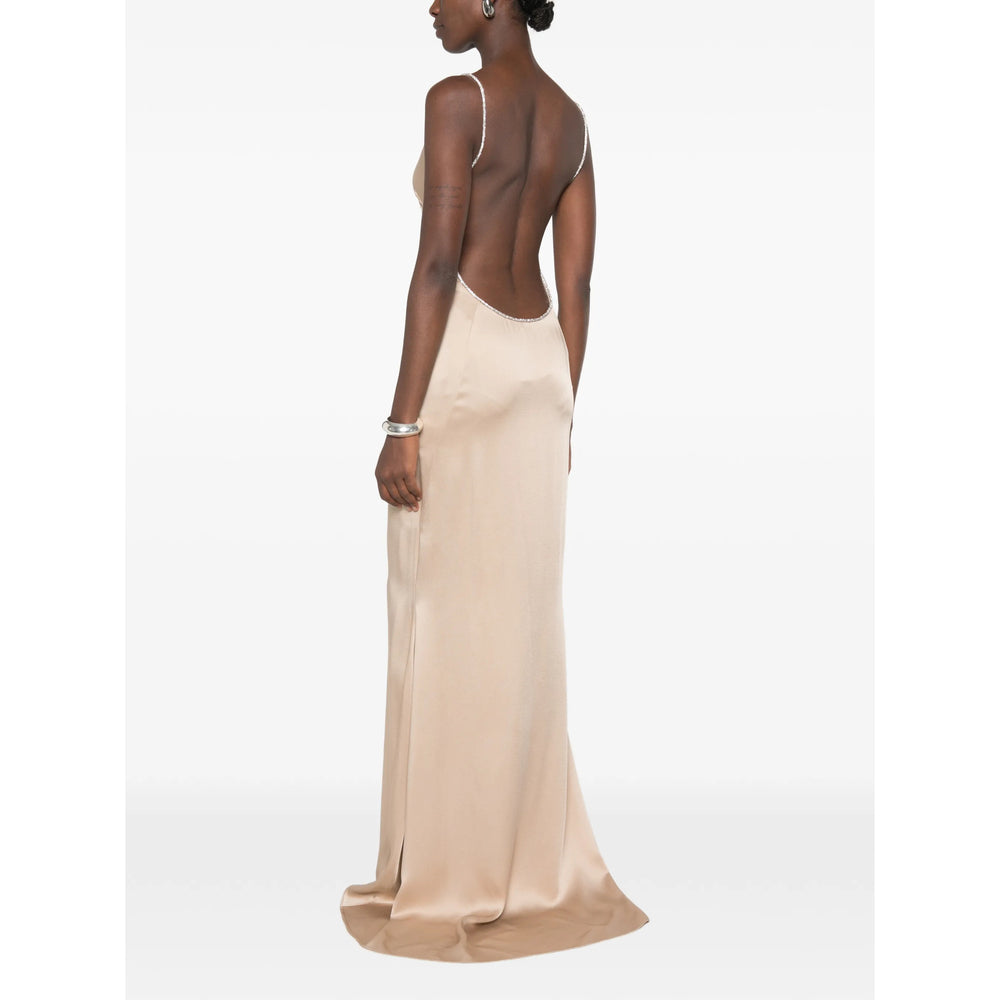Tom Ford Neutrals Dresses - Evening Dresses Women