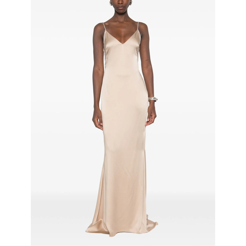 Tom Ford Neutrals Dresses - Evening Dresses Women