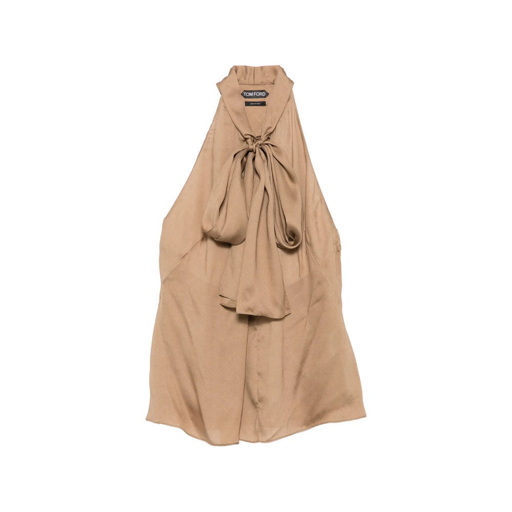 Tom Ford Brown Tops - Blouses Women