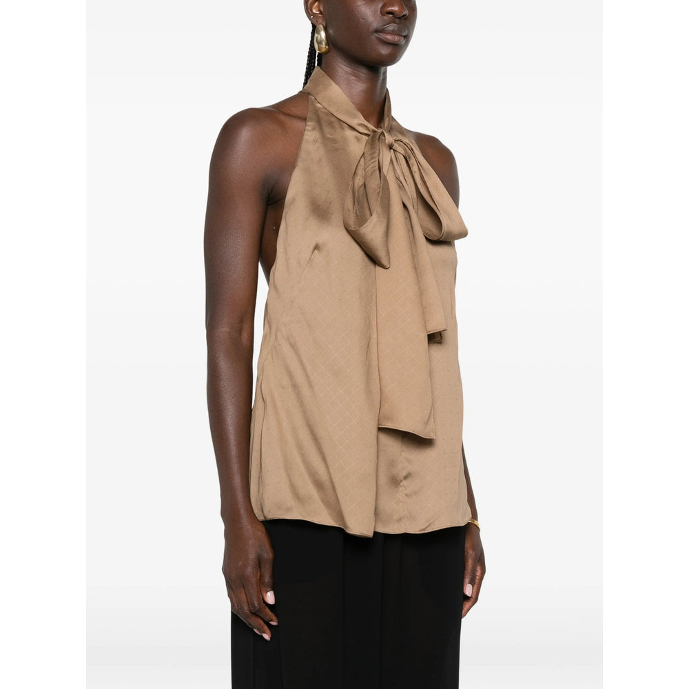 Tom Ford Brown Tops - Blouses Women