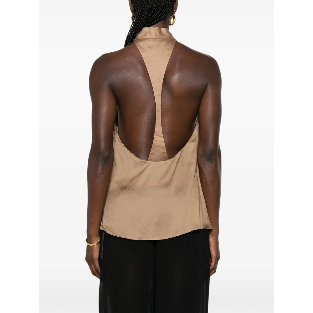 Tom Ford Brown Tops - Blouses Women