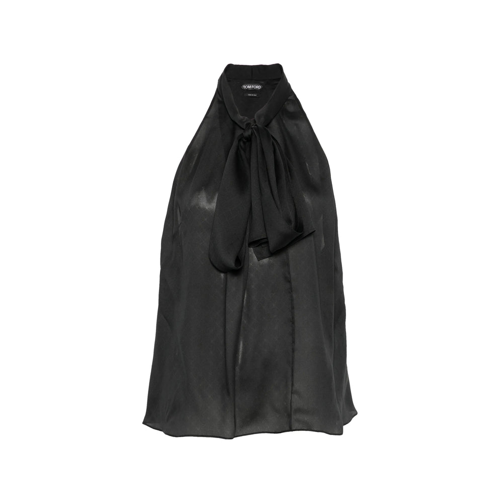 Tom Ford Black Tops - Blouses Women