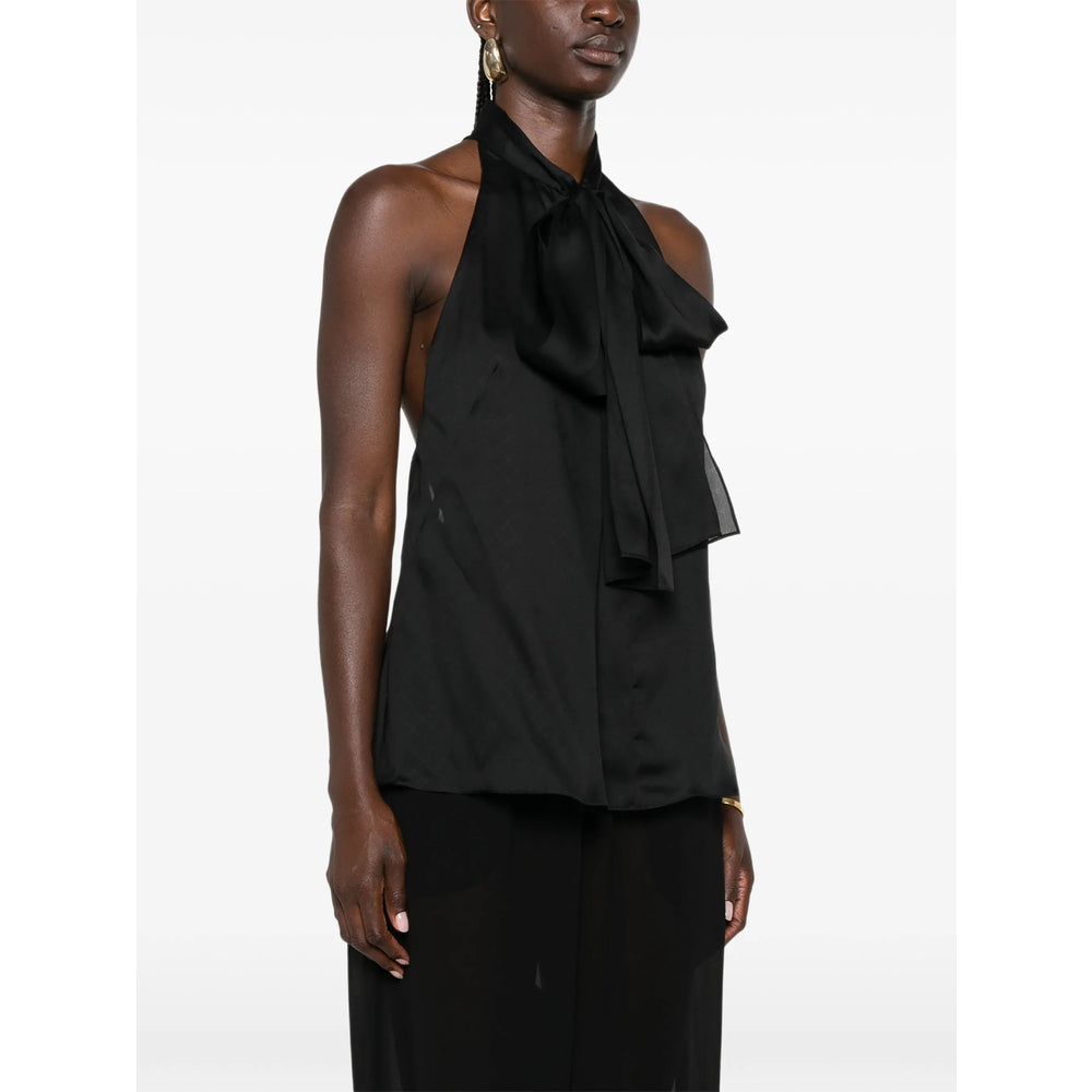 Tom Ford Black Tops - Blouses Women