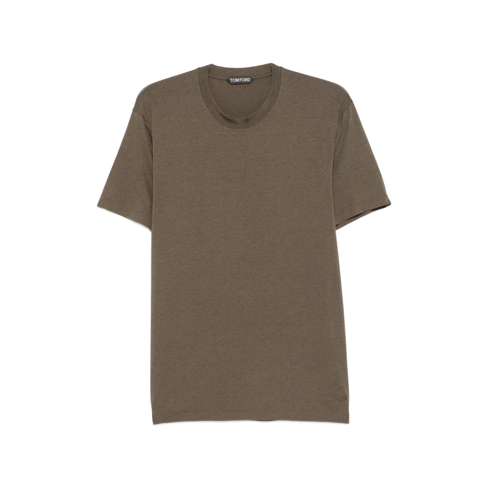 Tom Ford Green Polo Shirts - T-Shirts Men