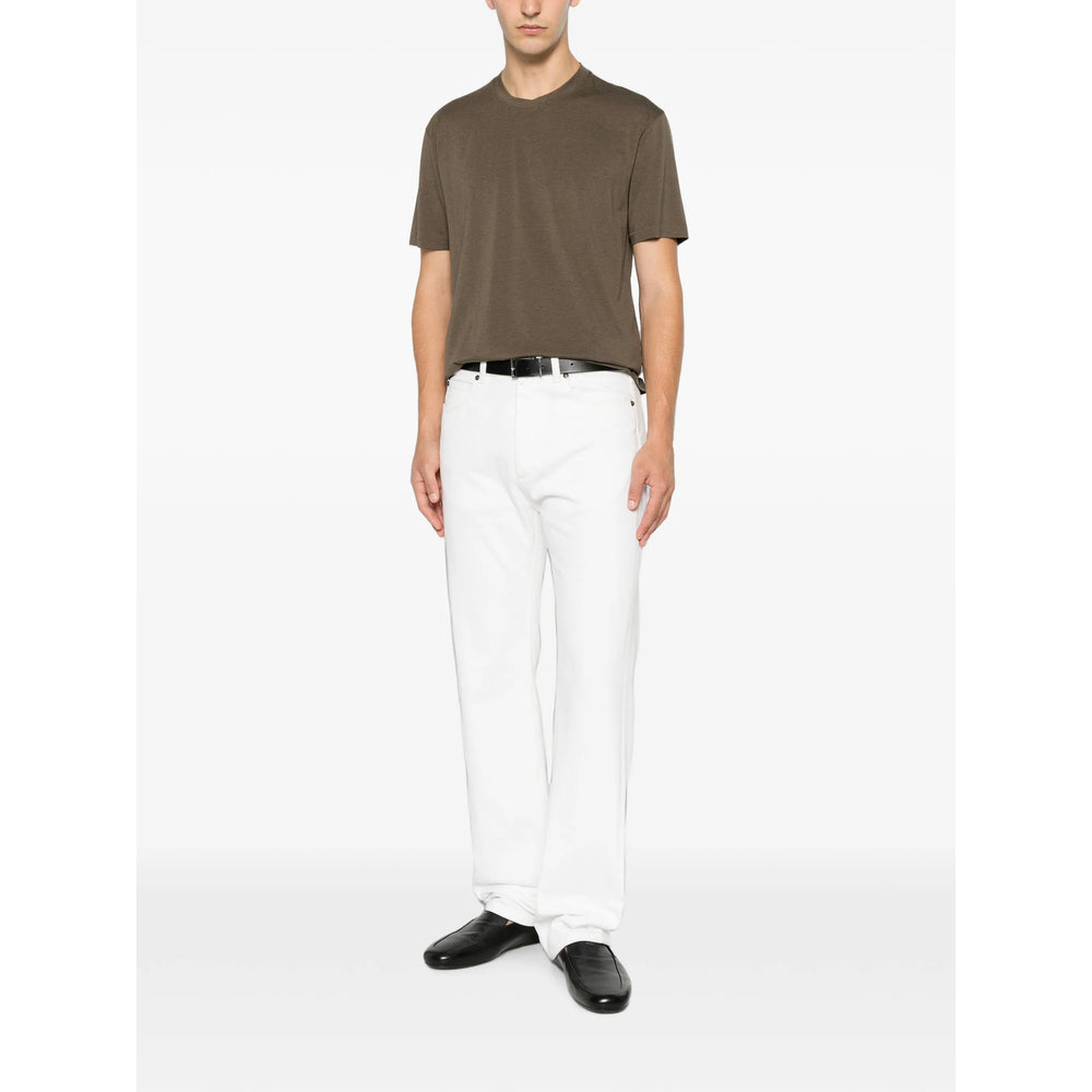 Tom Ford Green Polo Shirts - T-Shirts Men