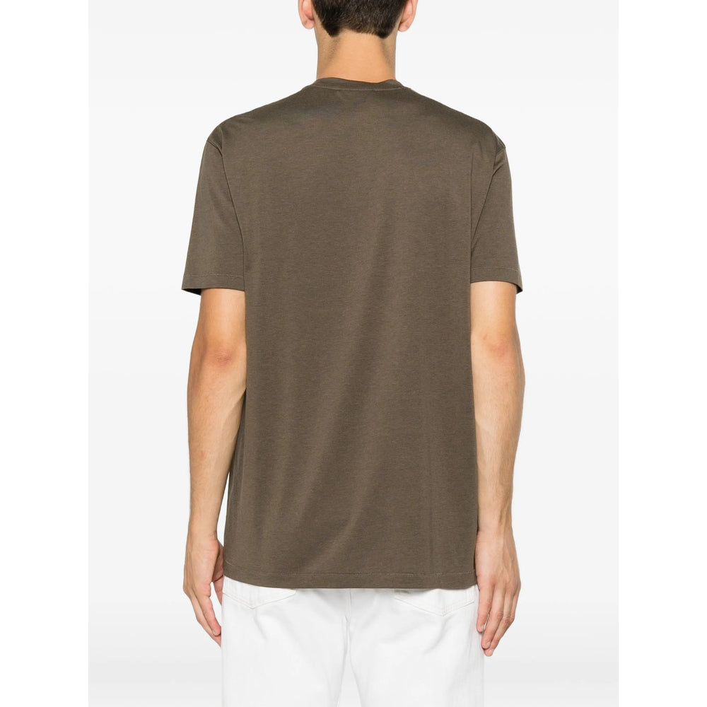 Tom Ford Green Polo Shirts - T-Shirts Men