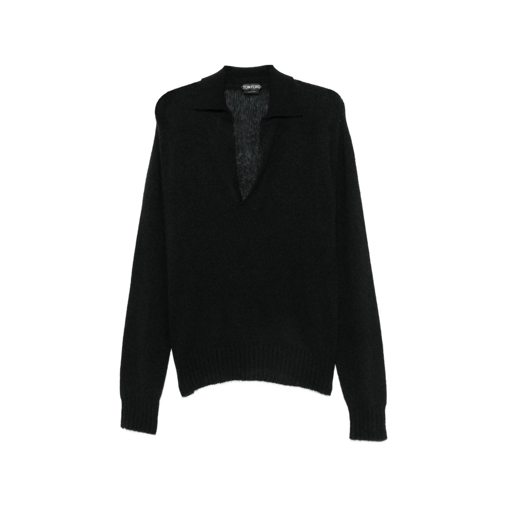 Tom Ford Black Sweaters & Knitwear - Jumpers Men