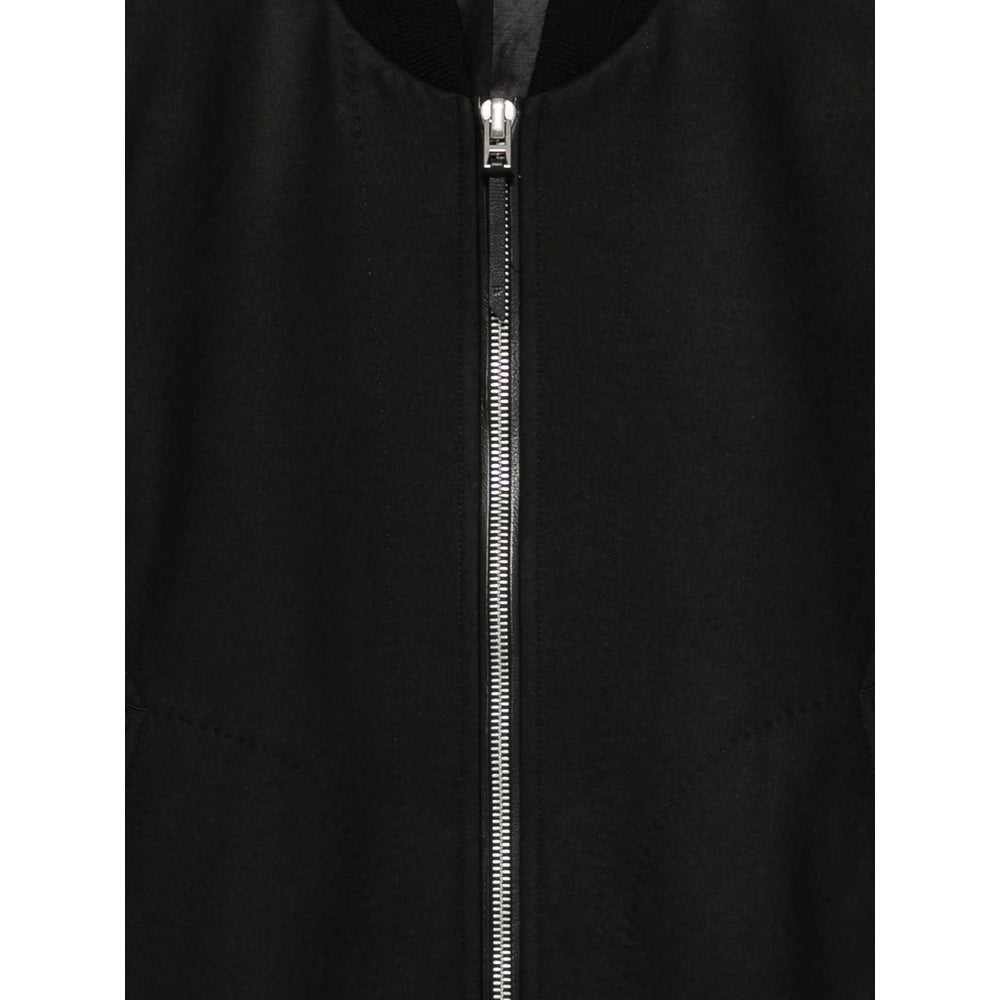 Tom Ford Black Jackets - Bomber Jackets Men