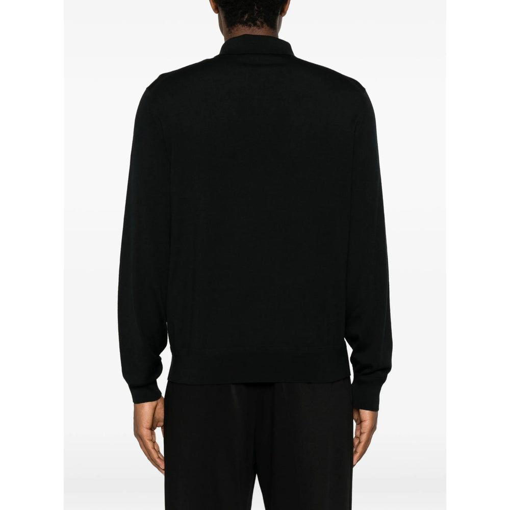 Tom Ford Black Polo Shirts Men