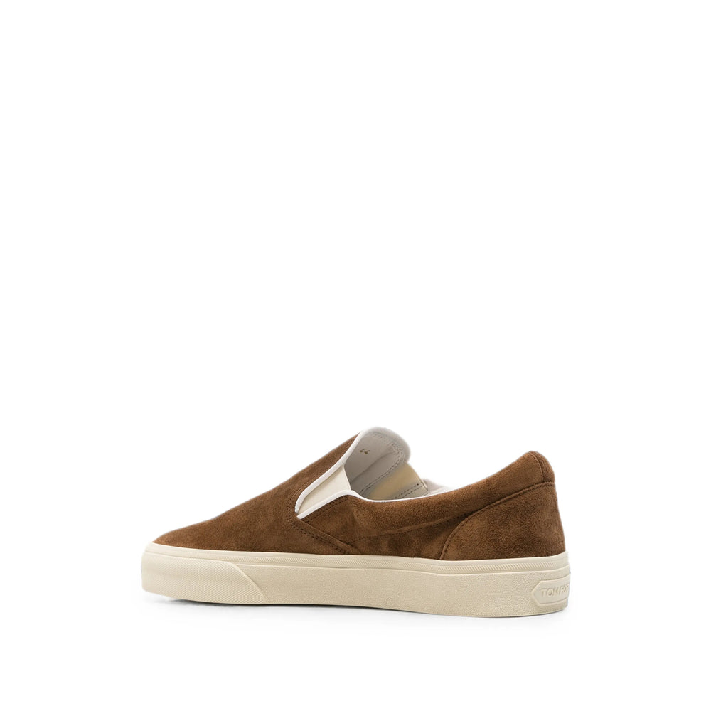 Tom Ford Brown Loafers Men