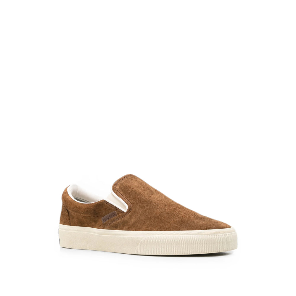 Tom Ford Brown Loafers Men