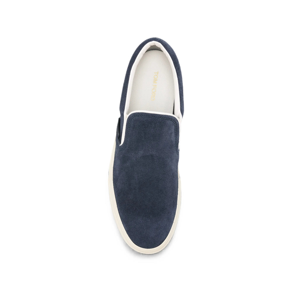 Tom Ford Blue Loafers Men