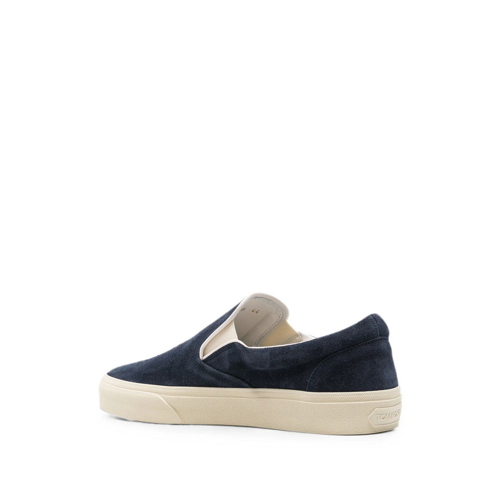 Tom Ford Blue Loafers Men