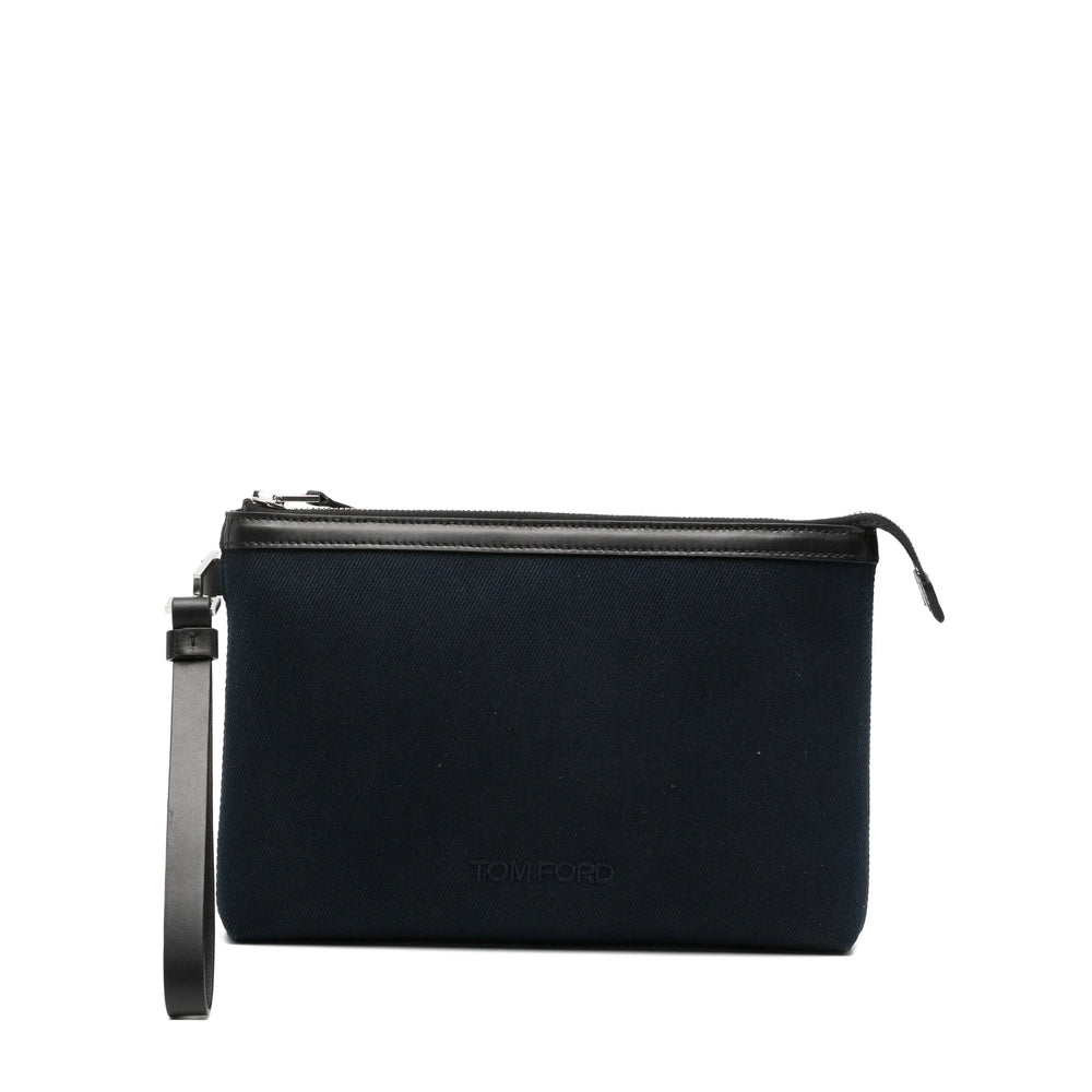 Tom Ford Blue Clutch Bags Men