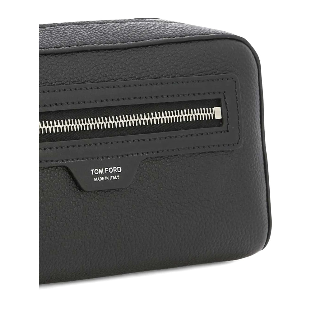 Tom Ford Black Wash Bags Men