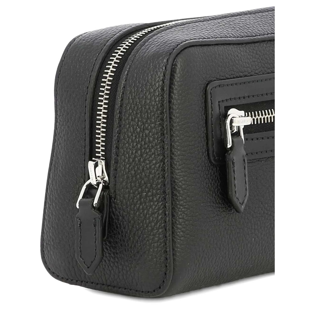 Tom Ford Black Wash Bags Men