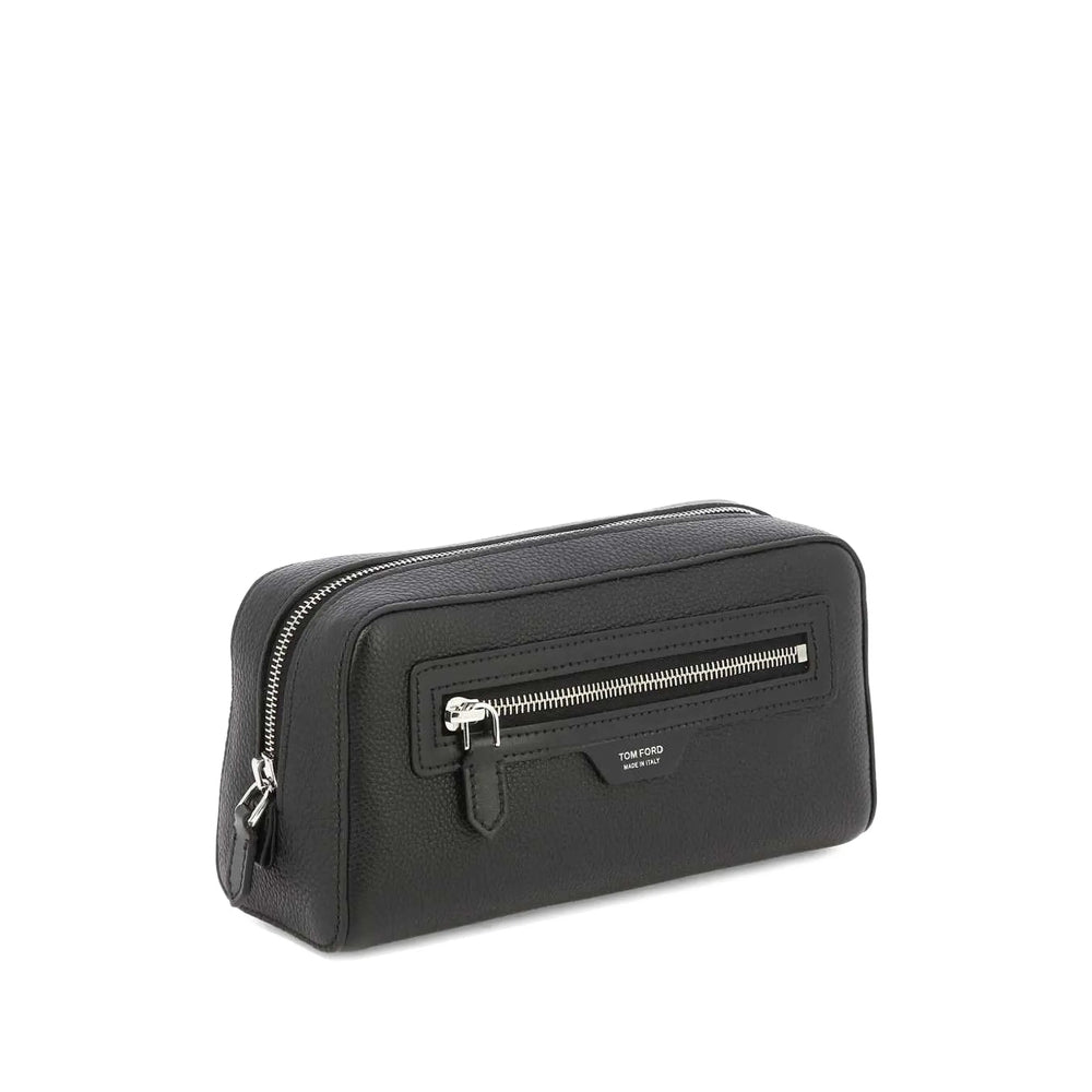 Tom Ford Black Wash Bags Men