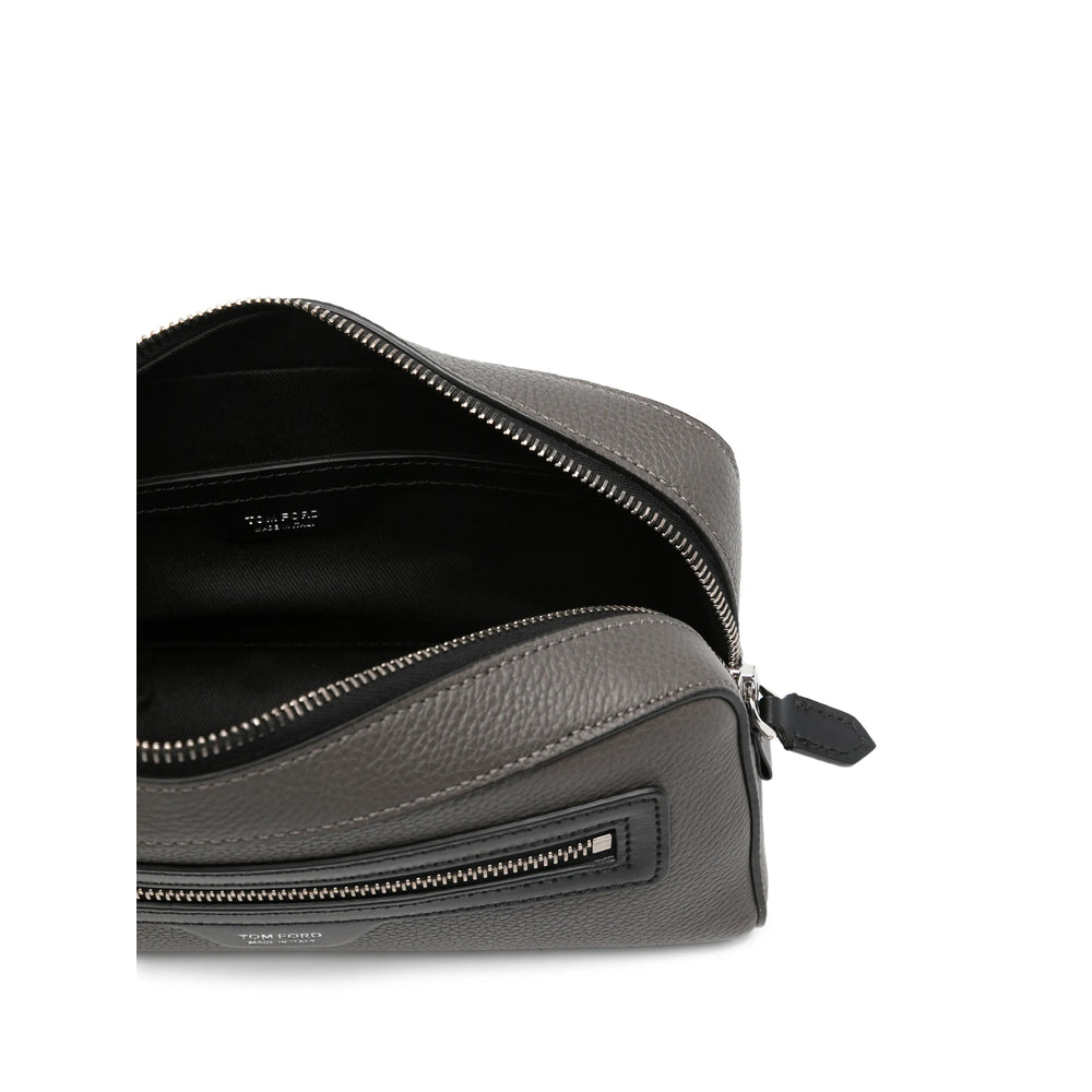 Tom Ford Grey Tote Bags Men