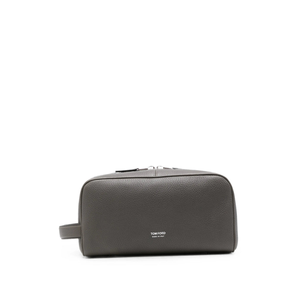 Tom Ford Grey Wash Bags Men
